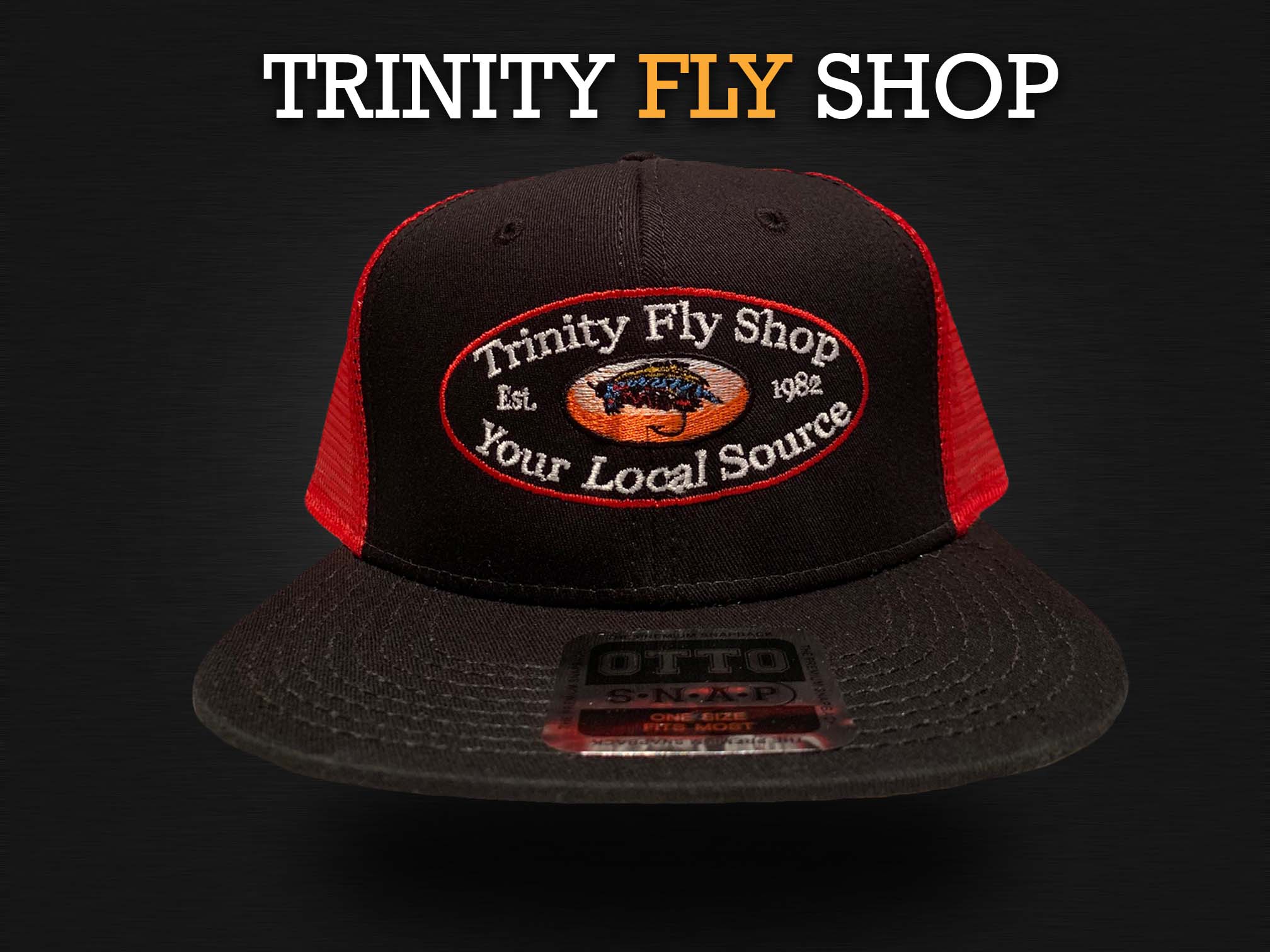 Trinity Fly Shop Hat